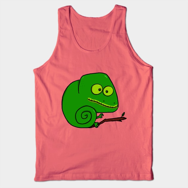 Chameleon orb Tank Top by funkysmel